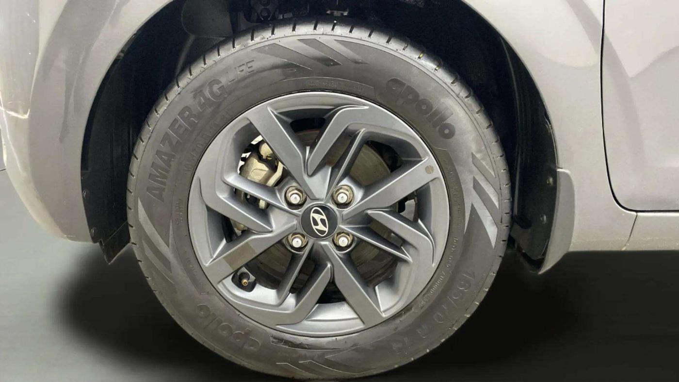 2021 Hyundai GRAND I10 NIOS SPORTZ 1.2 KAPPA VTVT, Petrol, Manual, 25,670 km, Left Front Wheel