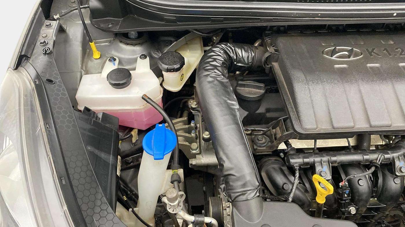 2021 Hyundai GRAND I10 NIOS SPORTZ 1.2 KAPPA VTVT, Petrol, Manual, 25,670 km, Engine View - Right