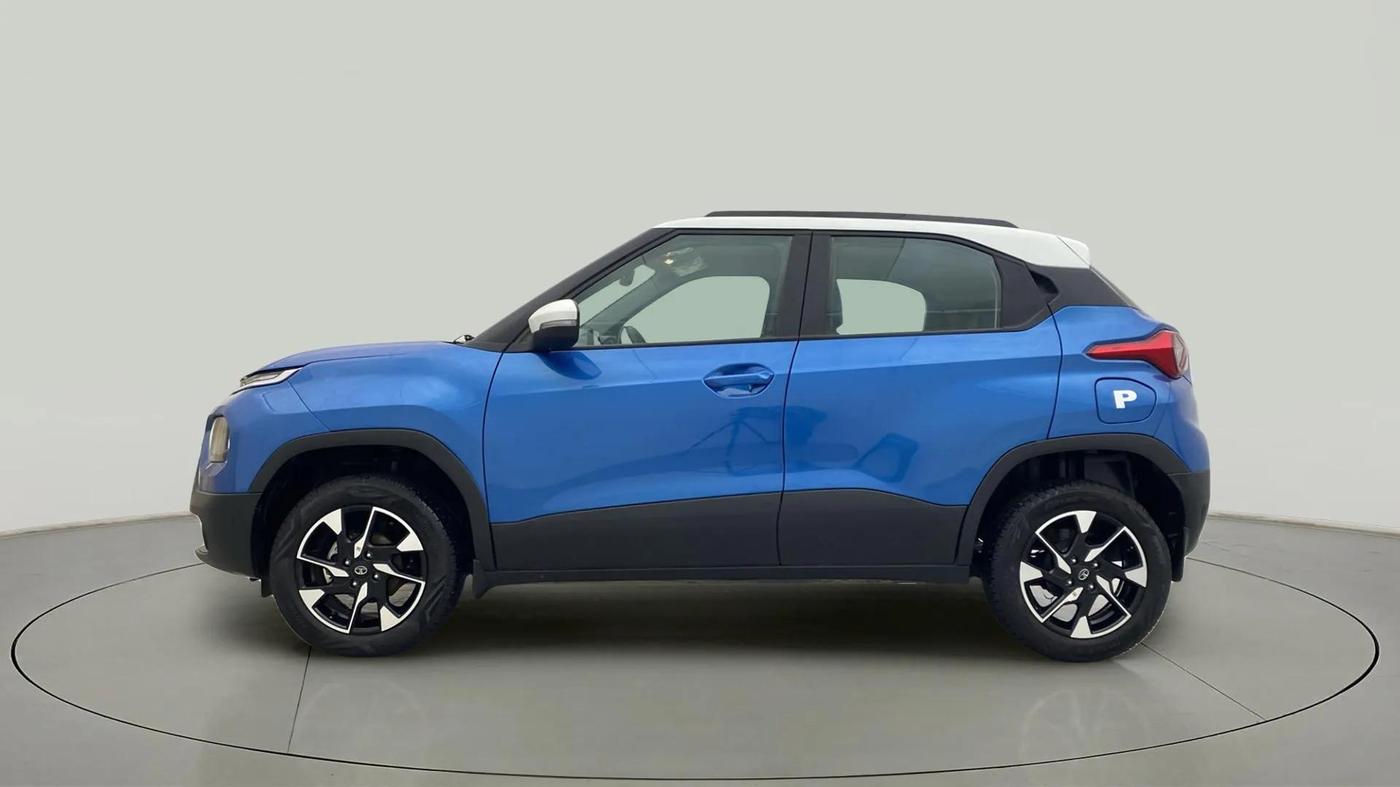 2022 Tata PUNCH CREATIVE AMT 1.2 RTN DUAL TONE, Petrol, Automatic, 3,729 km, Left Side