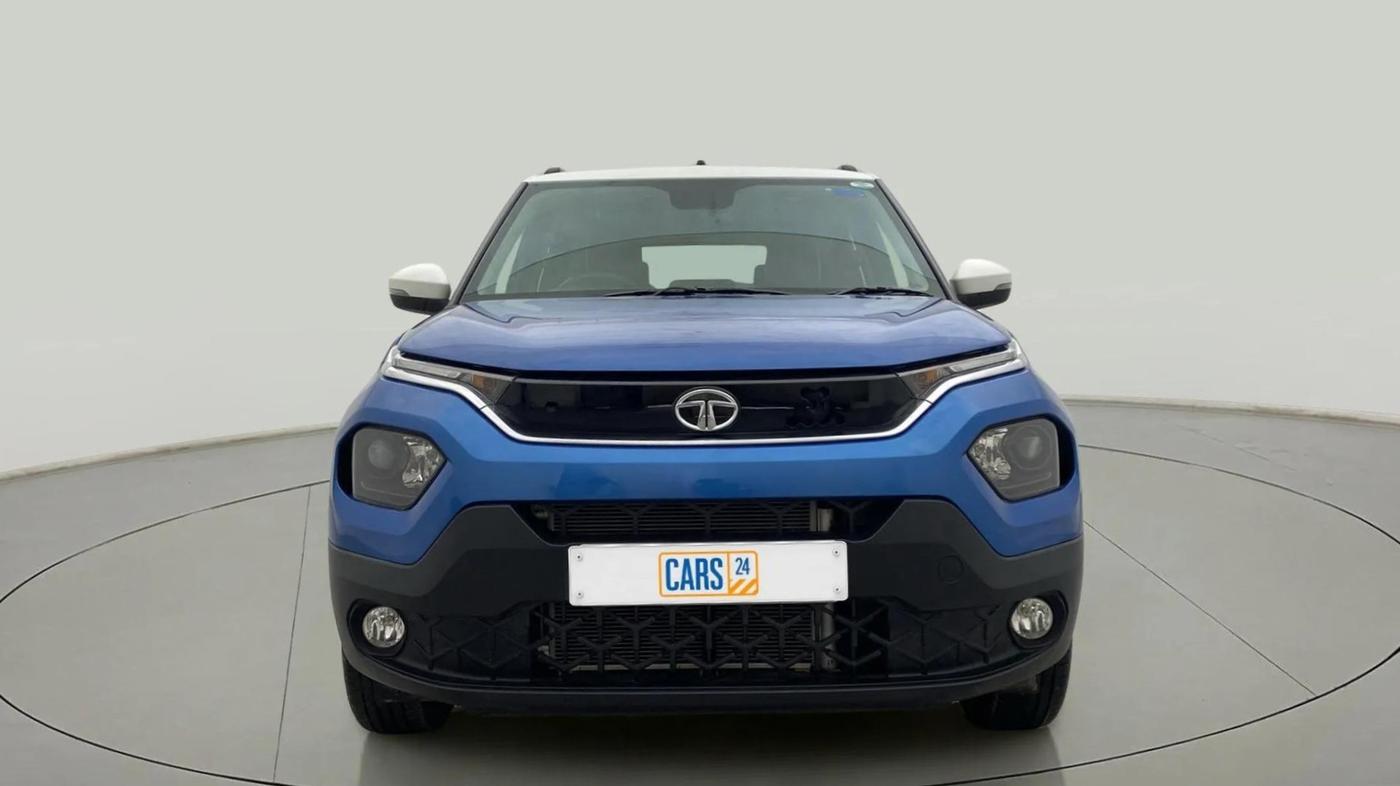2022 Tata PUNCH CREATIVE AMT 1.2 RTN DUAL TONE, Petrol, Automatic, 3,729 km, Front