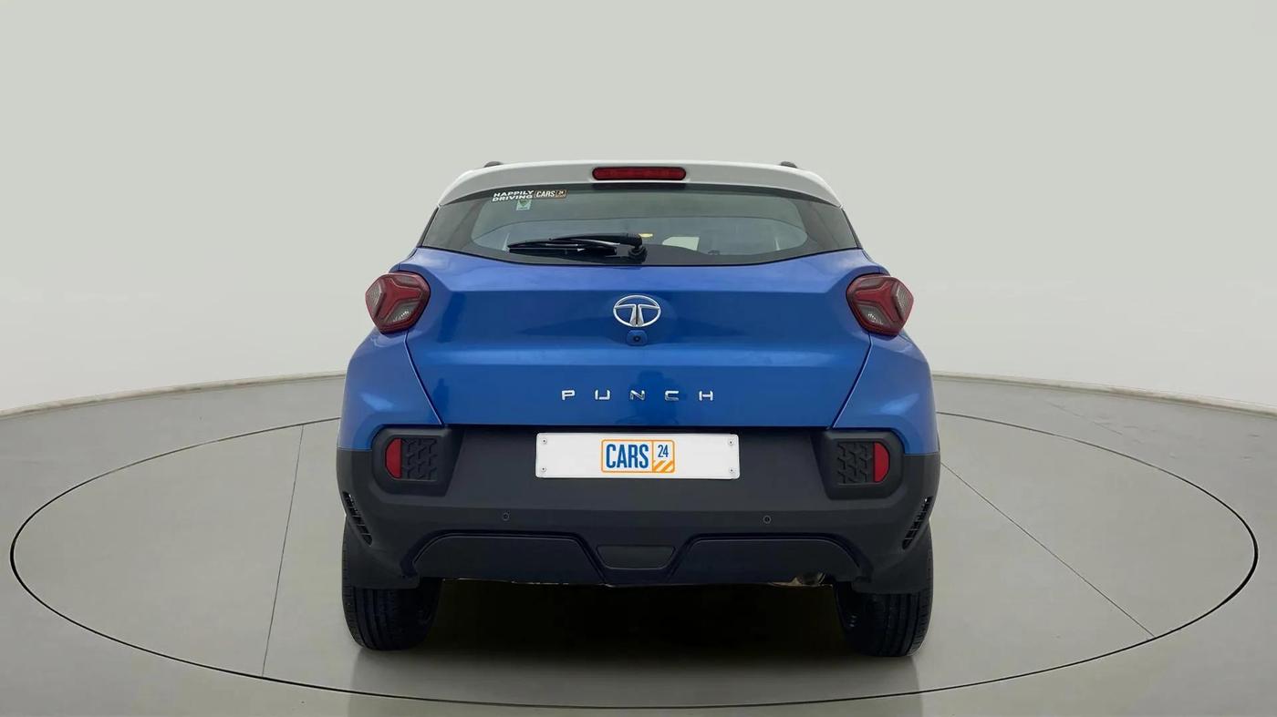 2022 Tata PUNCH CREATIVE AMT 1.2 RTN DUAL TONE, Petrol, Automatic, 3,729 km, Back/Rear
