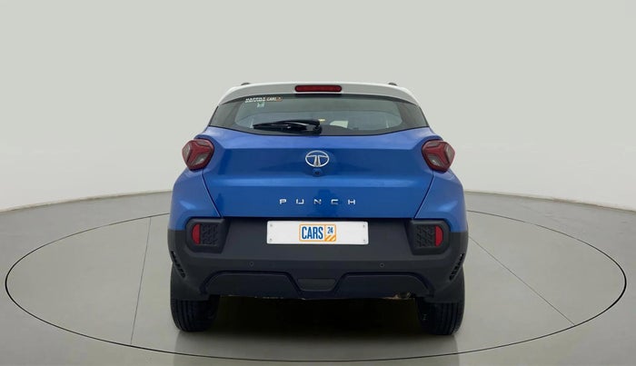 2022 Tata PUNCH CREATIVE AMT 1.2 RTN DUAL TONE, Petrol, Automatic, 3,729 km, Back/Rear