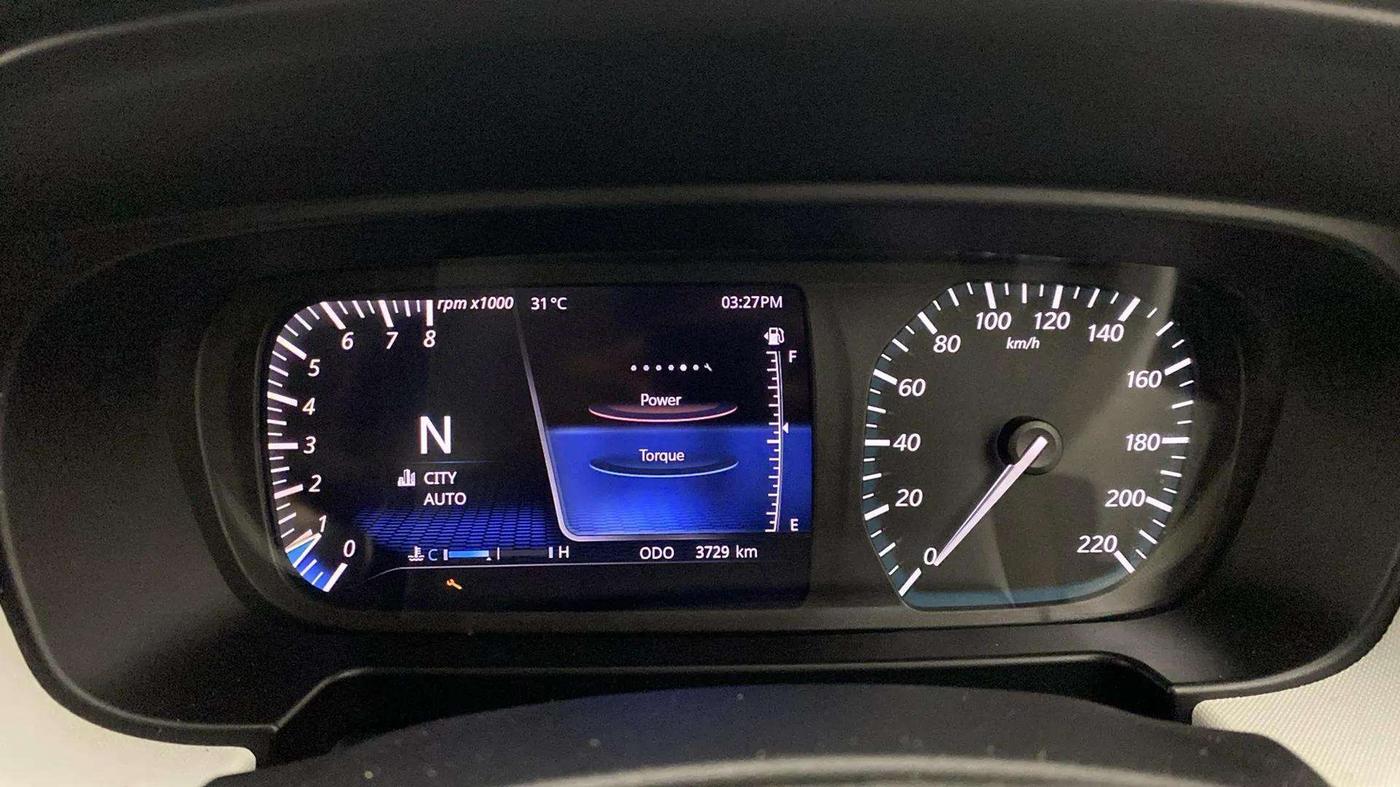 2022 Tata PUNCH CREATIVE AMT 1.2 RTN DUAL TONE, Petrol, Automatic, 3,729 km, Odometer Image