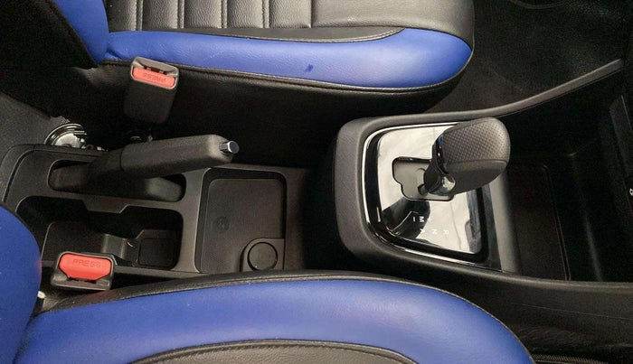 2022 Tata PUNCH CREATIVE AMT 1.2 RTN DUAL TONE, Petrol, Automatic, 3,729 km, Gear Lever