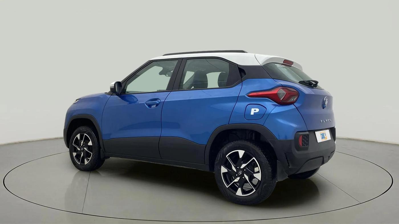 2022 Tata PUNCH CREATIVE AMT 1.2 RTN DUAL TONE, Petrol, Automatic, 3,729 km, Left Back Diagonal