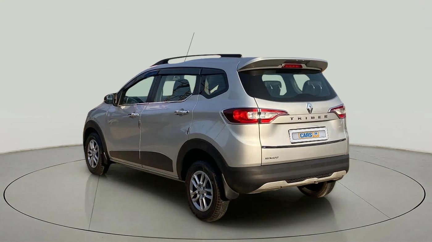 2023 Renault TRIBER RXT, Petrol, Manual, 12,063 km, Left Back Diagonal