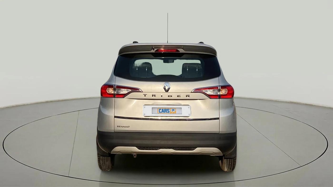 2023 Renault TRIBER RXT, Petrol, Manual, 12,063 km, Back/Rear