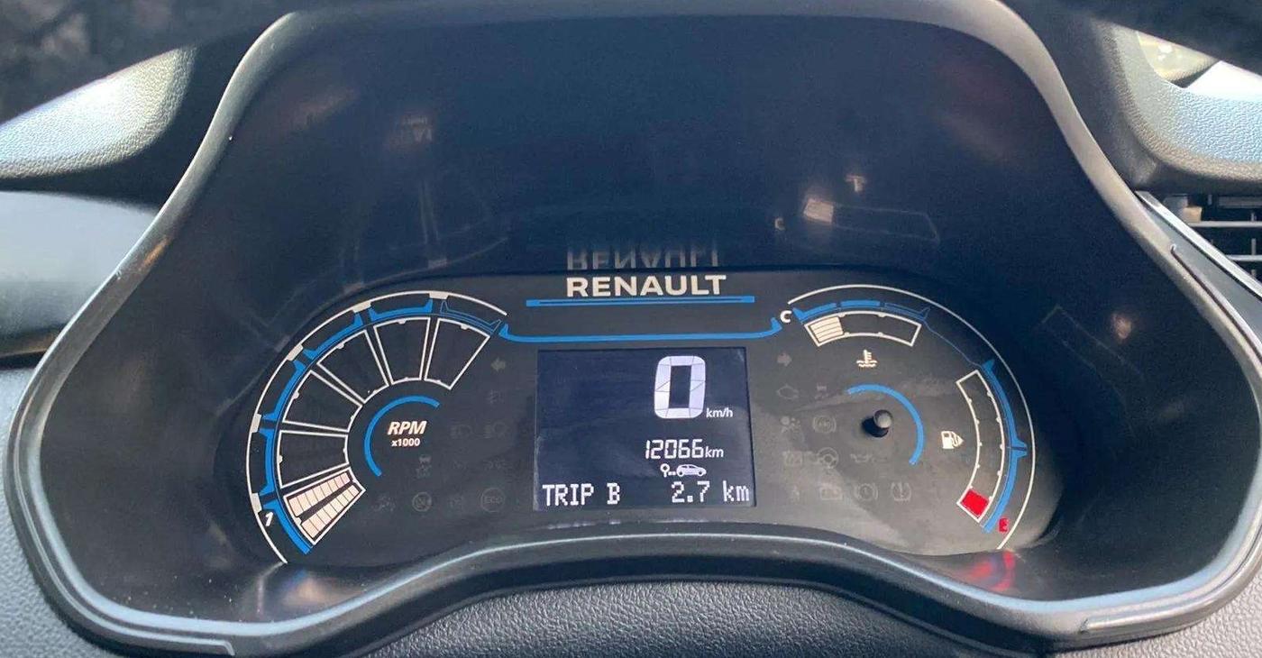 2023 Renault TRIBER RXT, Petrol, Manual, 12,063 km, Odometer Image