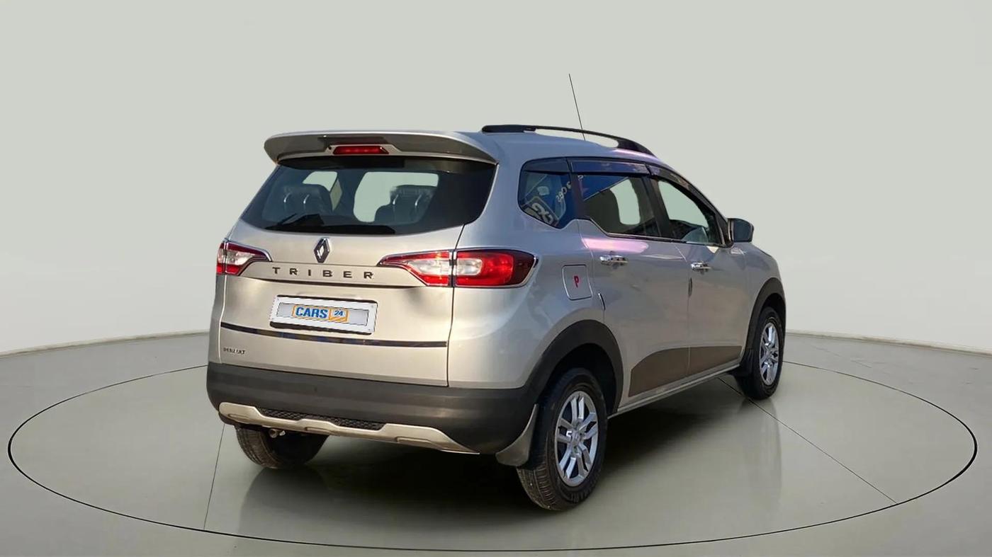 2023 Renault TRIBER RXT, Petrol, Manual, 12,063 km, Right Back Diagonal