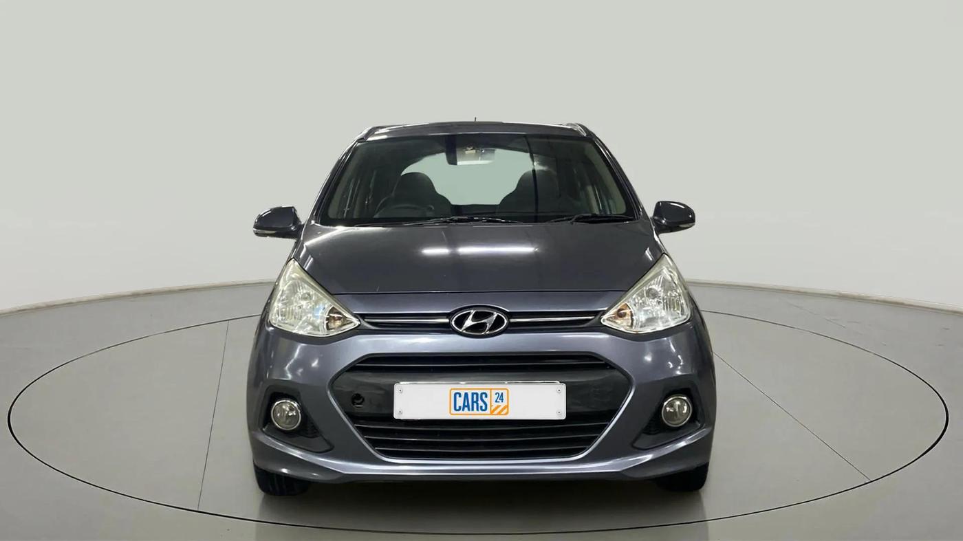 2015 Hyundai Grand i10 SPORTZ 1.2 KAPPA VTVT, Petrol, Manual, 34,292 km, Front