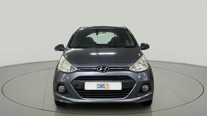 2015 Hyundai Grand i10 SPORTZ 1.2 KAPPA VTVT, Petrol, Manual, 34,292 km, Front