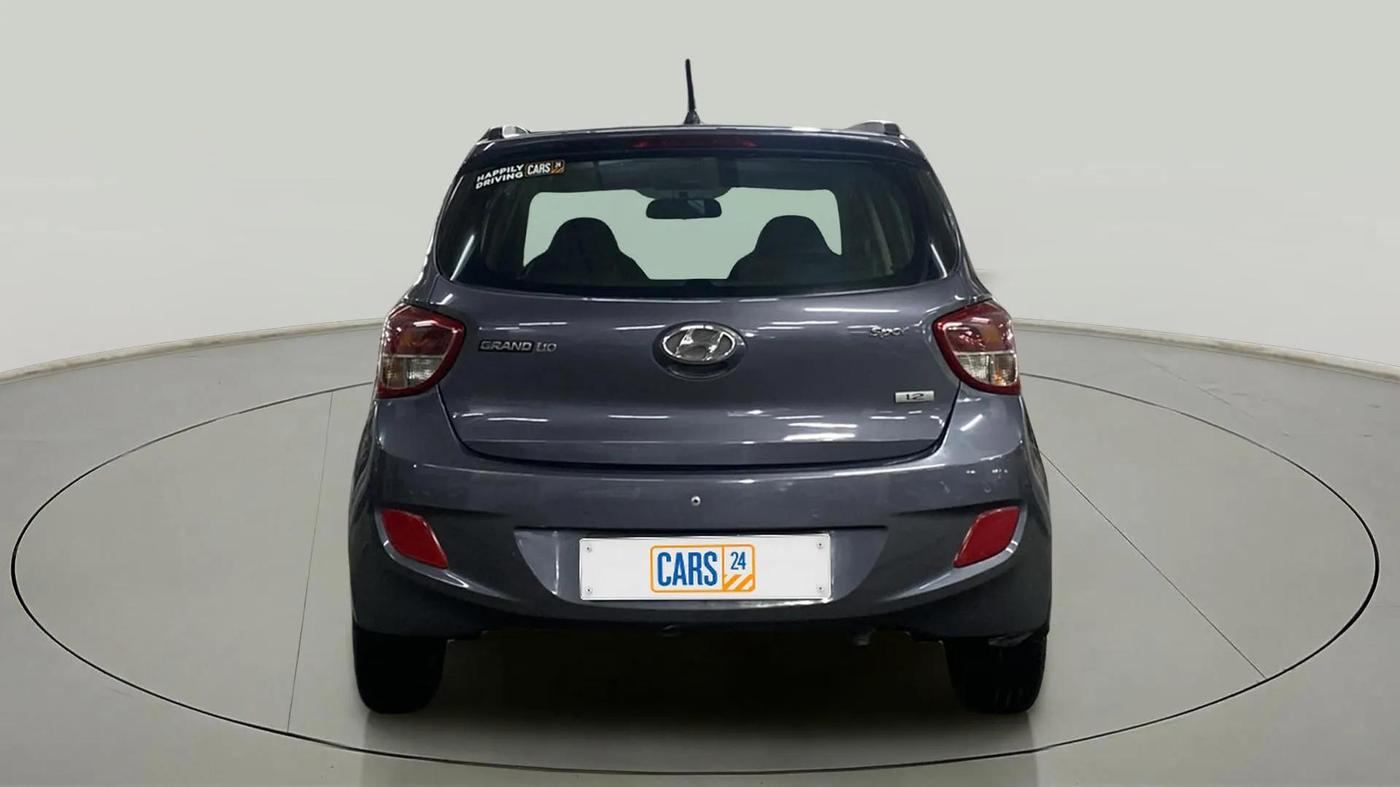 2015 Hyundai Grand i10 SPORTZ 1.2 KAPPA VTVT, Petrol, Manual, 34,292 km, Back/Rear