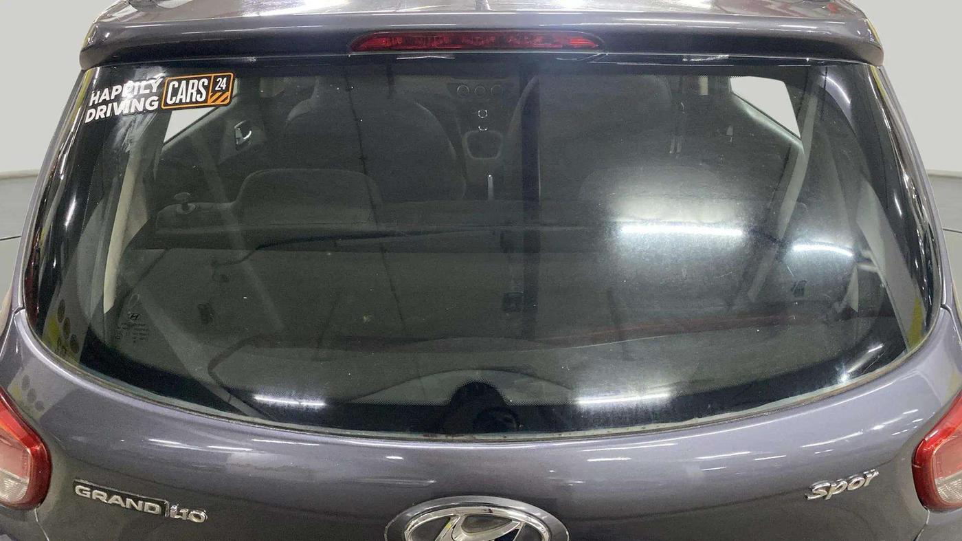 2015 Hyundai Grand i10 SPORTZ 1.2 KAPPA VTVT, Petrol, Manual, 34,292 km, Rear Windshield