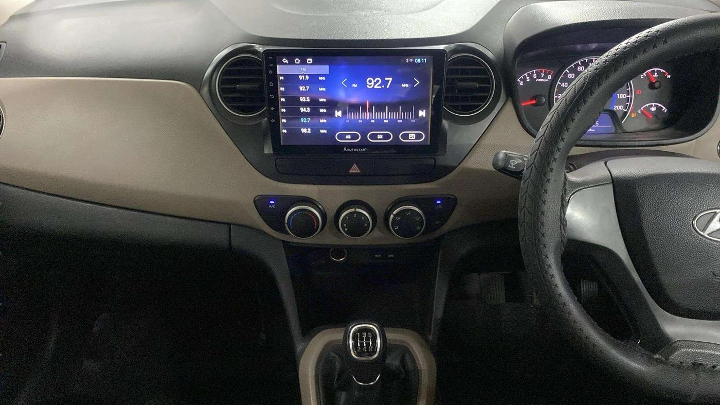 2015 Hyundai Grand i10 SPORTZ 1.2 KAPPA VTVT, Petrol, Manual, 34,292 km, Air Conditioner