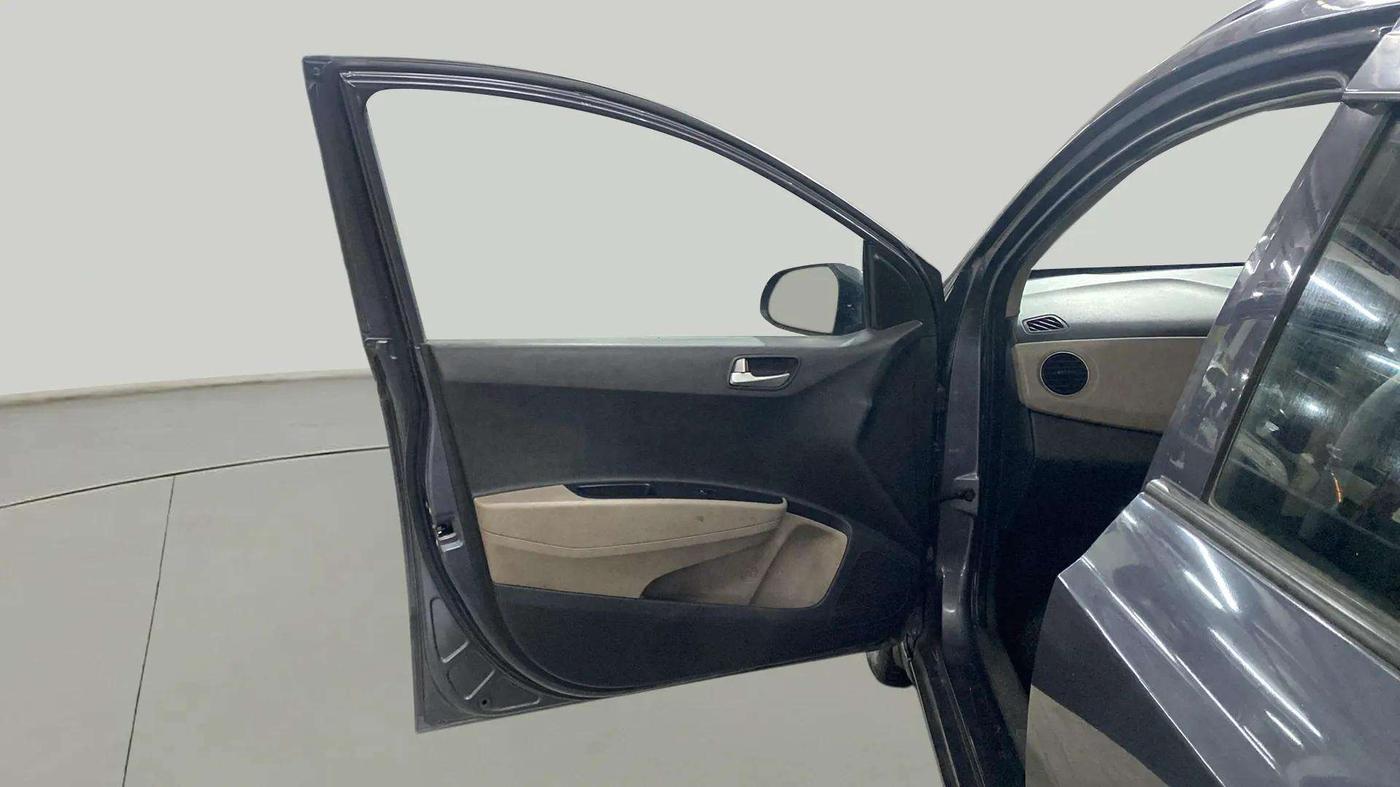 2015 Hyundai Grand i10 SPORTZ 1.2 KAPPA VTVT, Petrol, Manual, 34,292 km, LHS Front Door