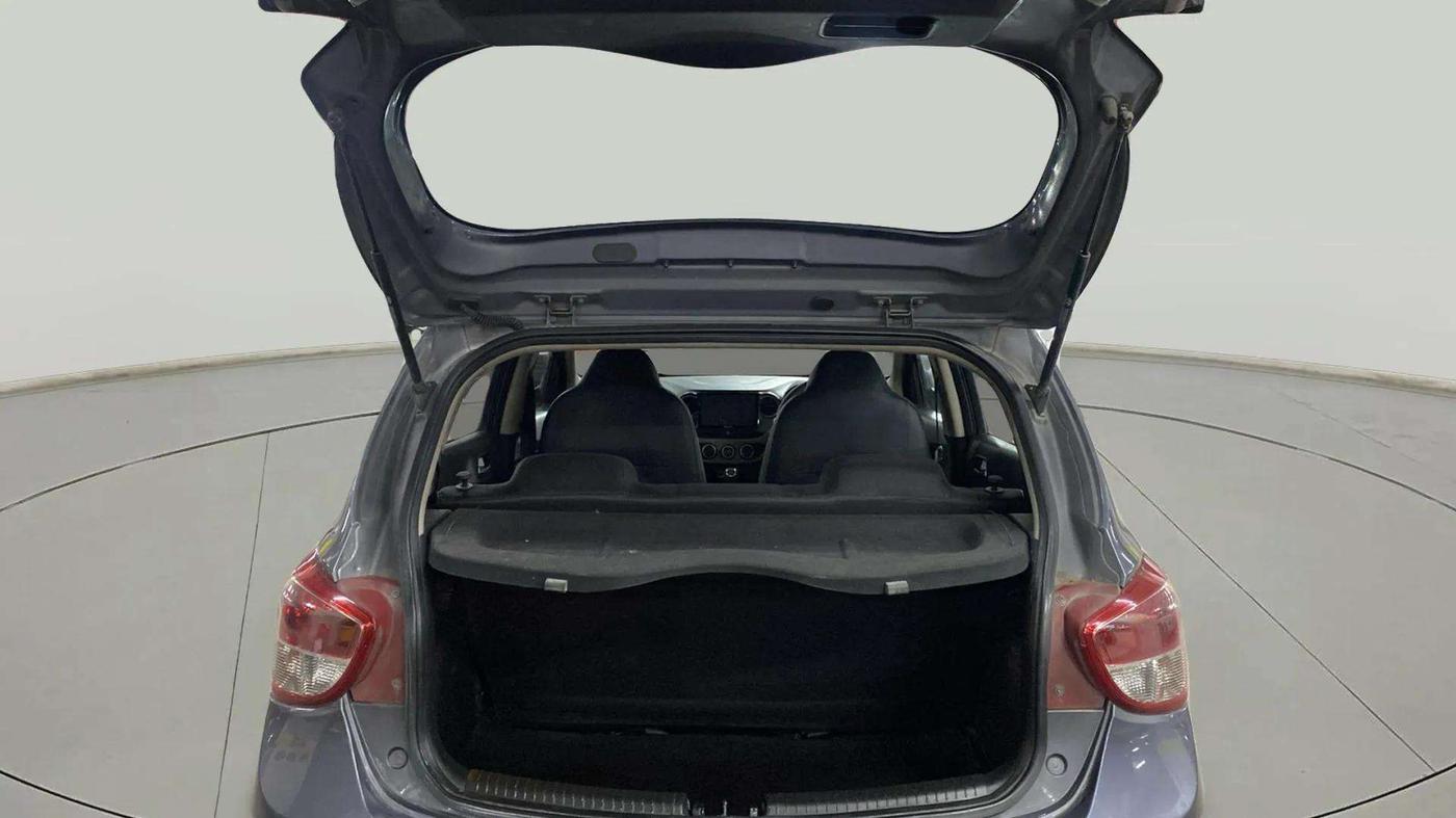 2015 Hyundai Grand i10 SPORTZ 1.2 KAPPA VTVT, Petrol, Manual, 34,292 km, Boot Open Zoomed View