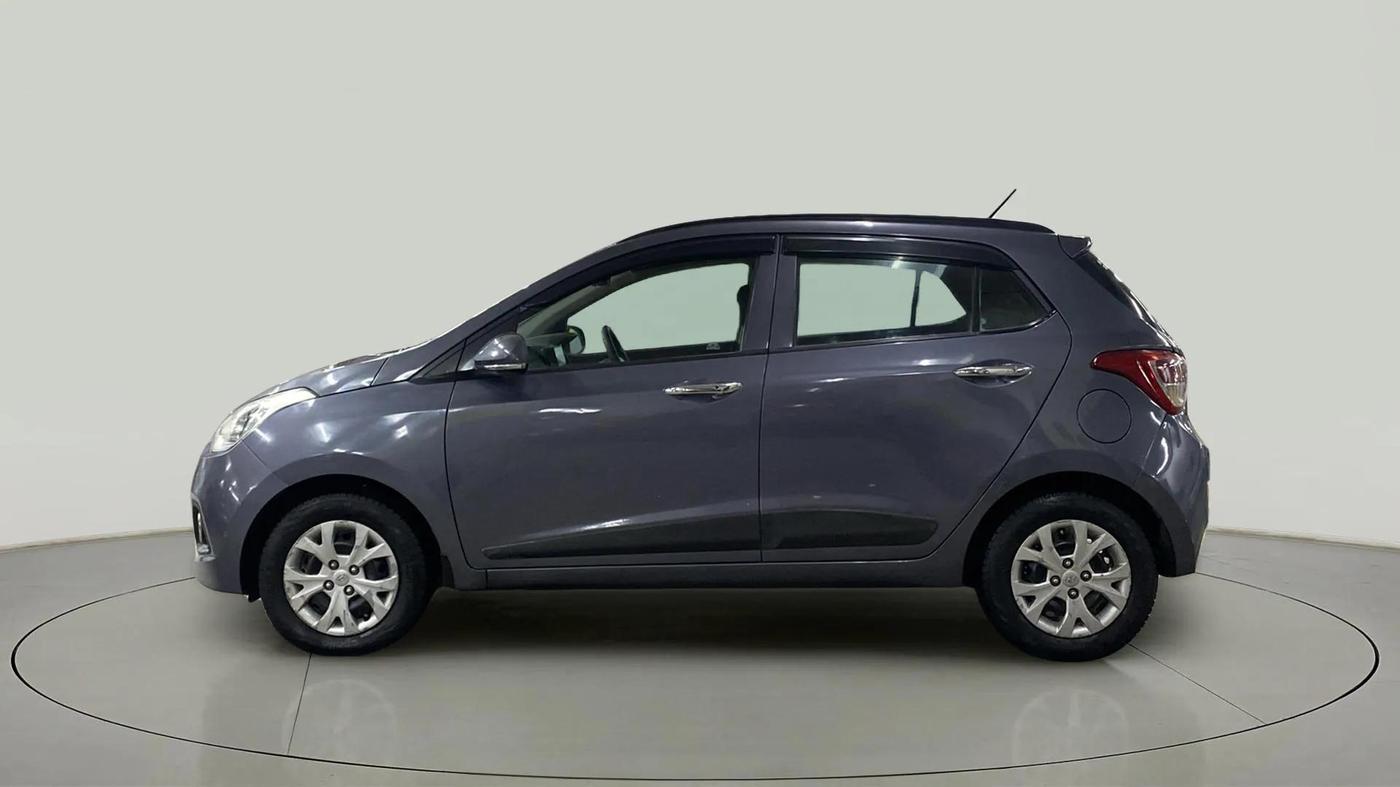 2015 Hyundai Grand i10 SPORTZ 1.2 KAPPA VTVT, Petrol, Manual, 34,292 km, Left Side