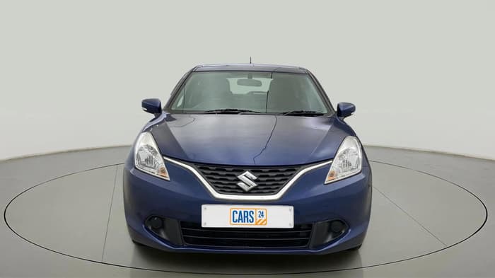 2018 Maruti Baleno DELTA PETROL 1.2, Petrol, Manual, 45,364 km, Front