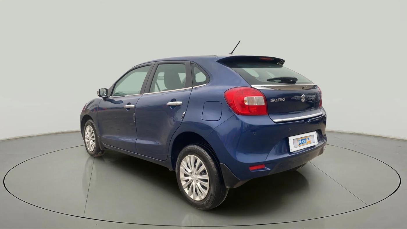 2021 Maruti Baleno DELTA PETROL 1.2, Petrol, Manual, 27,692 km, Left Back Diagonal