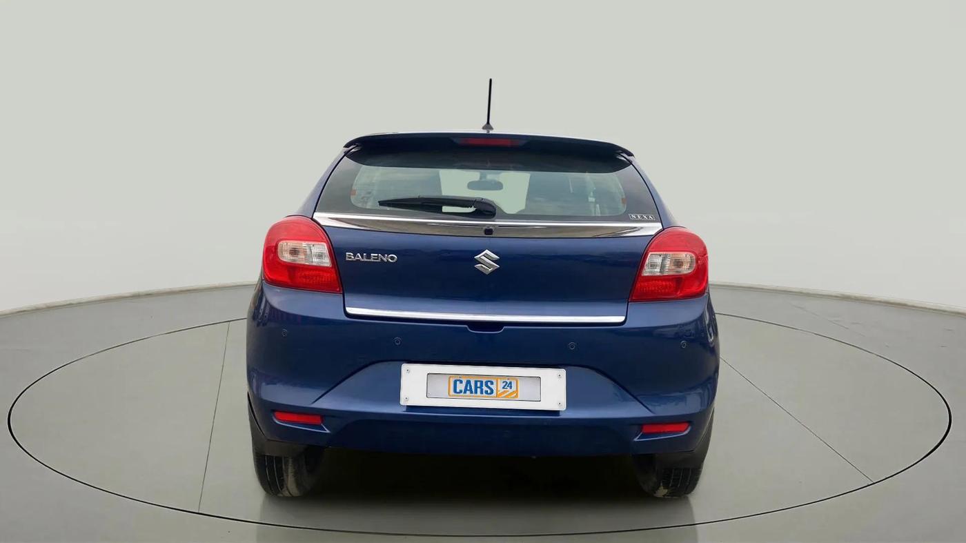 2021 Maruti Baleno DELTA PETROL 1.2, Petrol, Manual, 27,692 km, Back/Rear