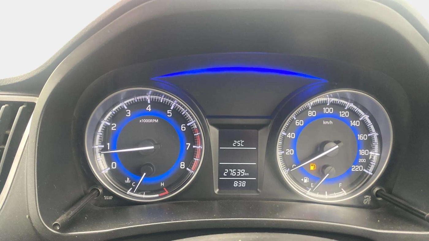 2021 Maruti Baleno DELTA PETROL 1.2, Petrol, Manual, 27,692 km, Odometer Image