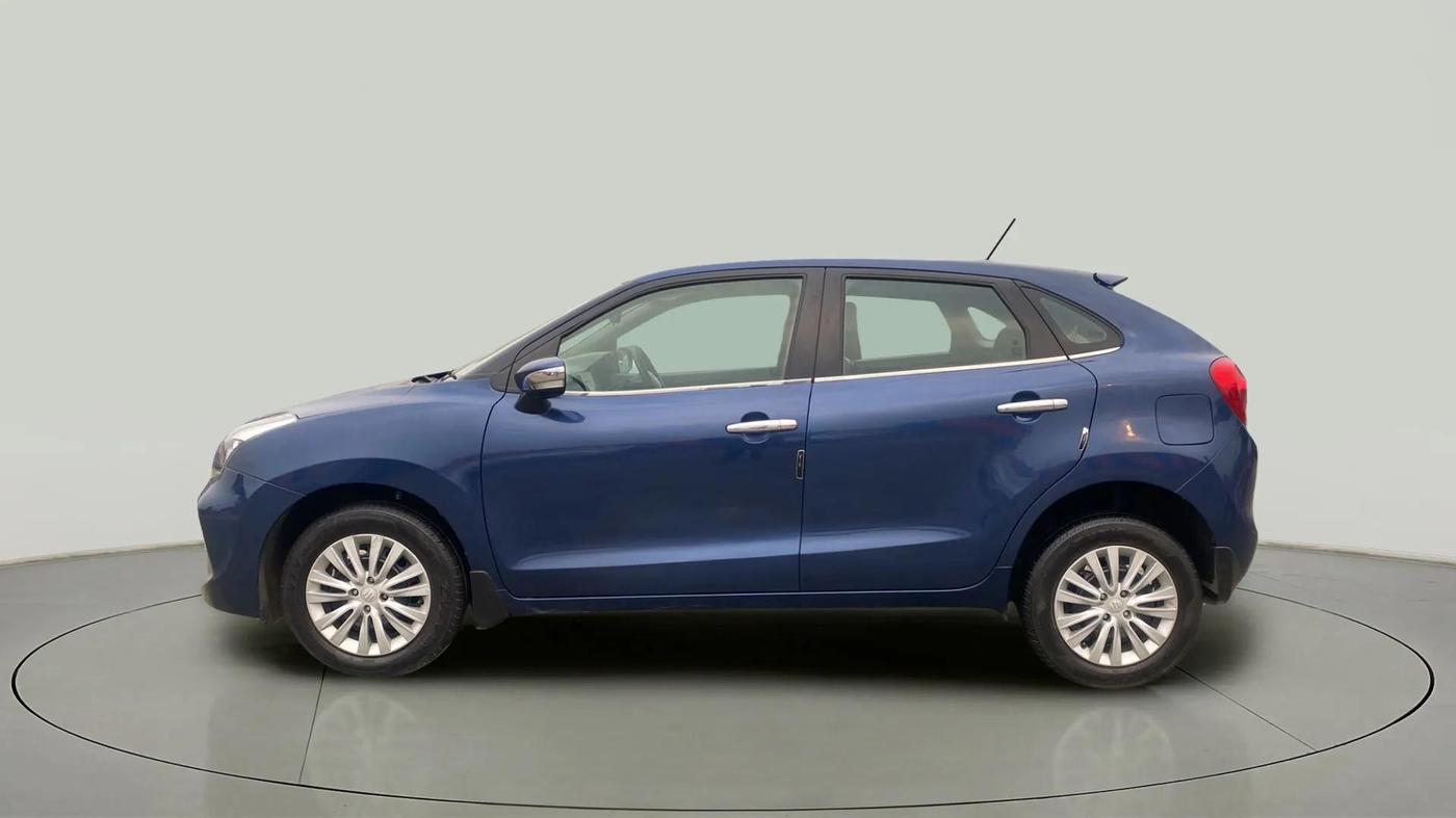 2021 Maruti Baleno DELTA PETROL 1.2, Petrol, Manual, 27,692 km, Left Side