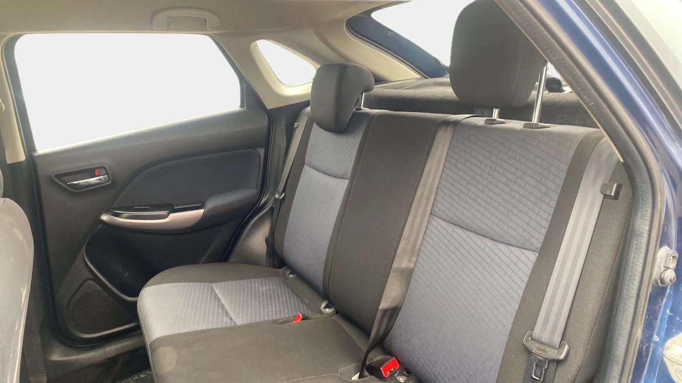 2021 Maruti Baleno DELTA PETROL 1.2, Petrol, Manual, 27,692 km, Right Side Rear Door Cabin
