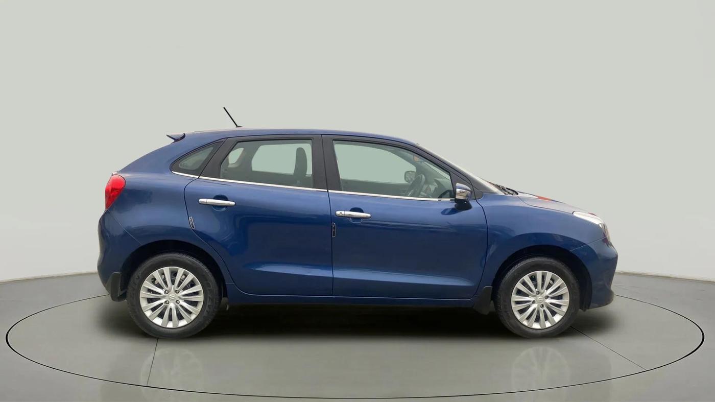 2021 Maruti Baleno DELTA PETROL 1.2, Petrol, Manual, 27,692 km, Right Side View