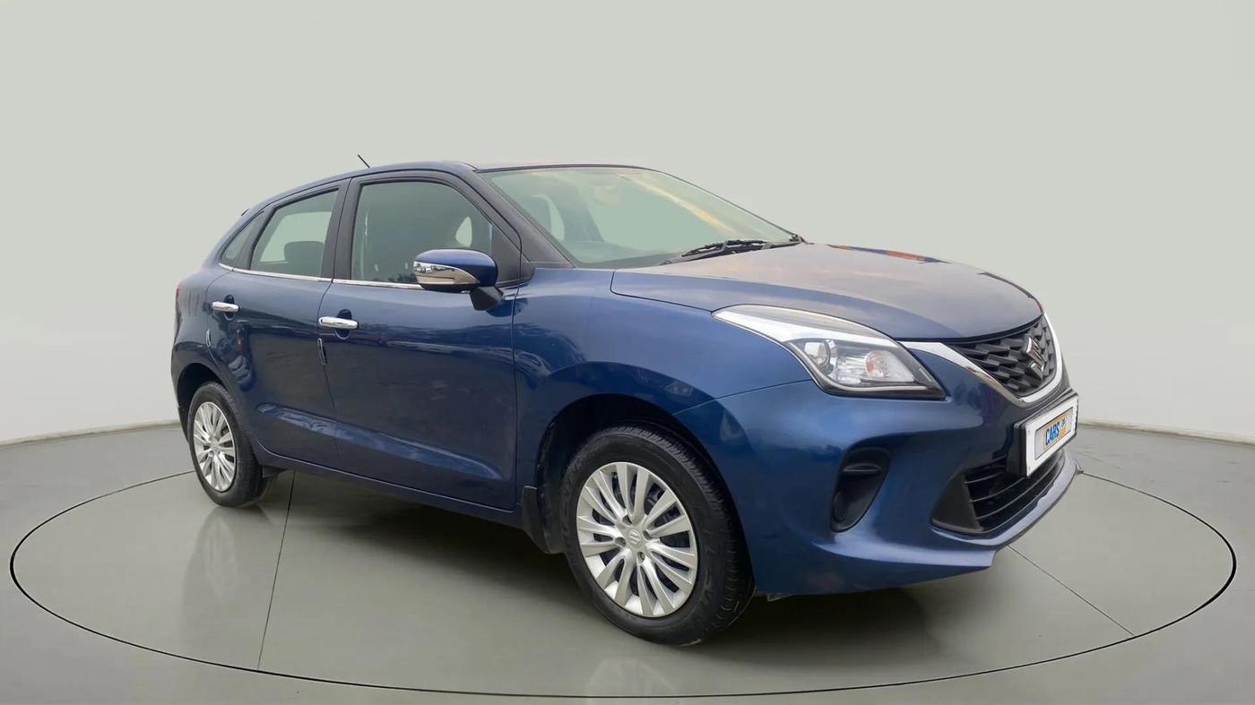 2021 Maruti Baleno DELTA PETROL 1.2, Petrol, Manual, 27,692 km, SRP
