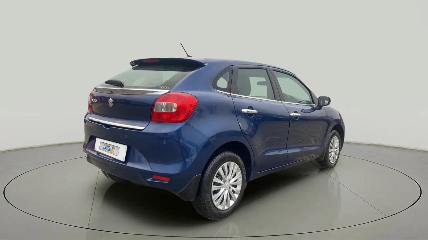 2021 Maruti Baleno DELTA PETROL 1.2, Petrol, Manual, 27,692 km, Right Back Diagonal
