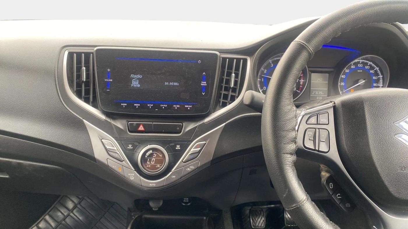 2021 Maruti Baleno DELTA PETROL 1.2, Petrol, Manual, 27,692 km, Air Conditioner
