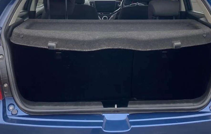2021 Maruti Baleno DELTA PETROL 1.2, Petrol, Manual, 27,692 km, Boot Inside