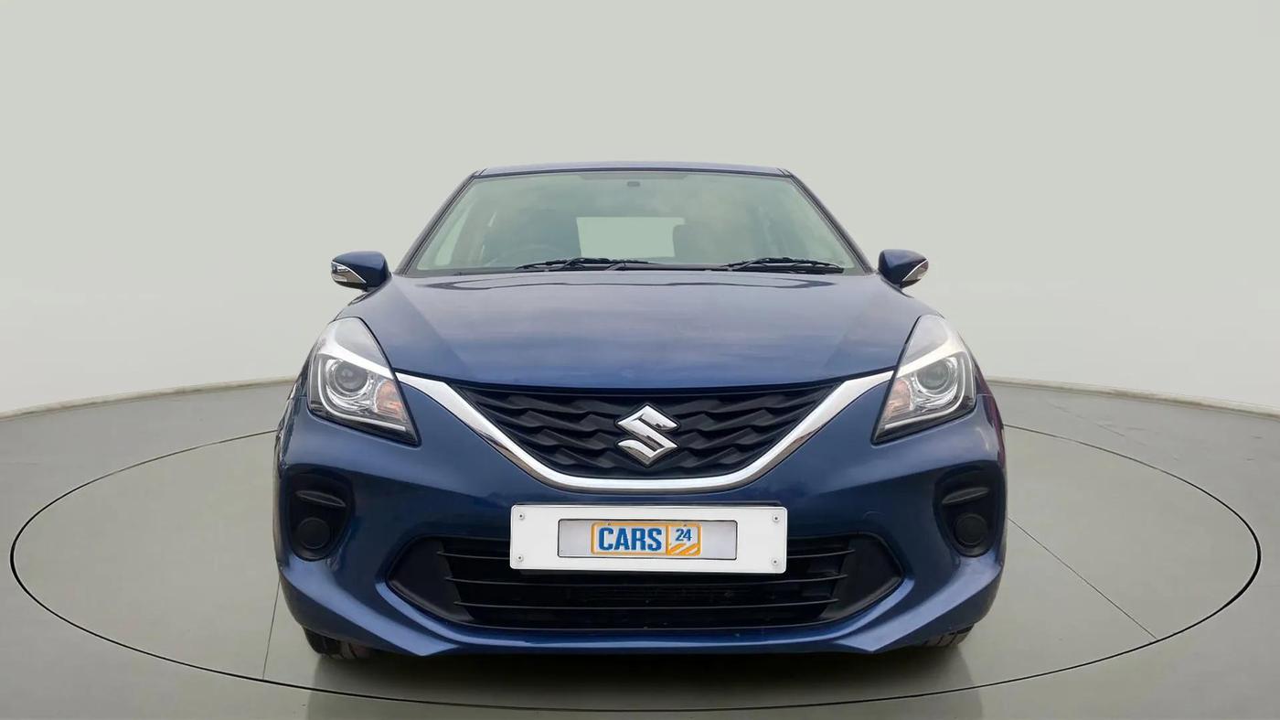 2021 Maruti Baleno DELTA PETROL 1.2, Petrol, Manual, 27,692 km, Front