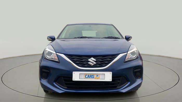 2021 Maruti Baleno DELTA PETROL 1.2, Petrol, Manual, 27,692 km, Front