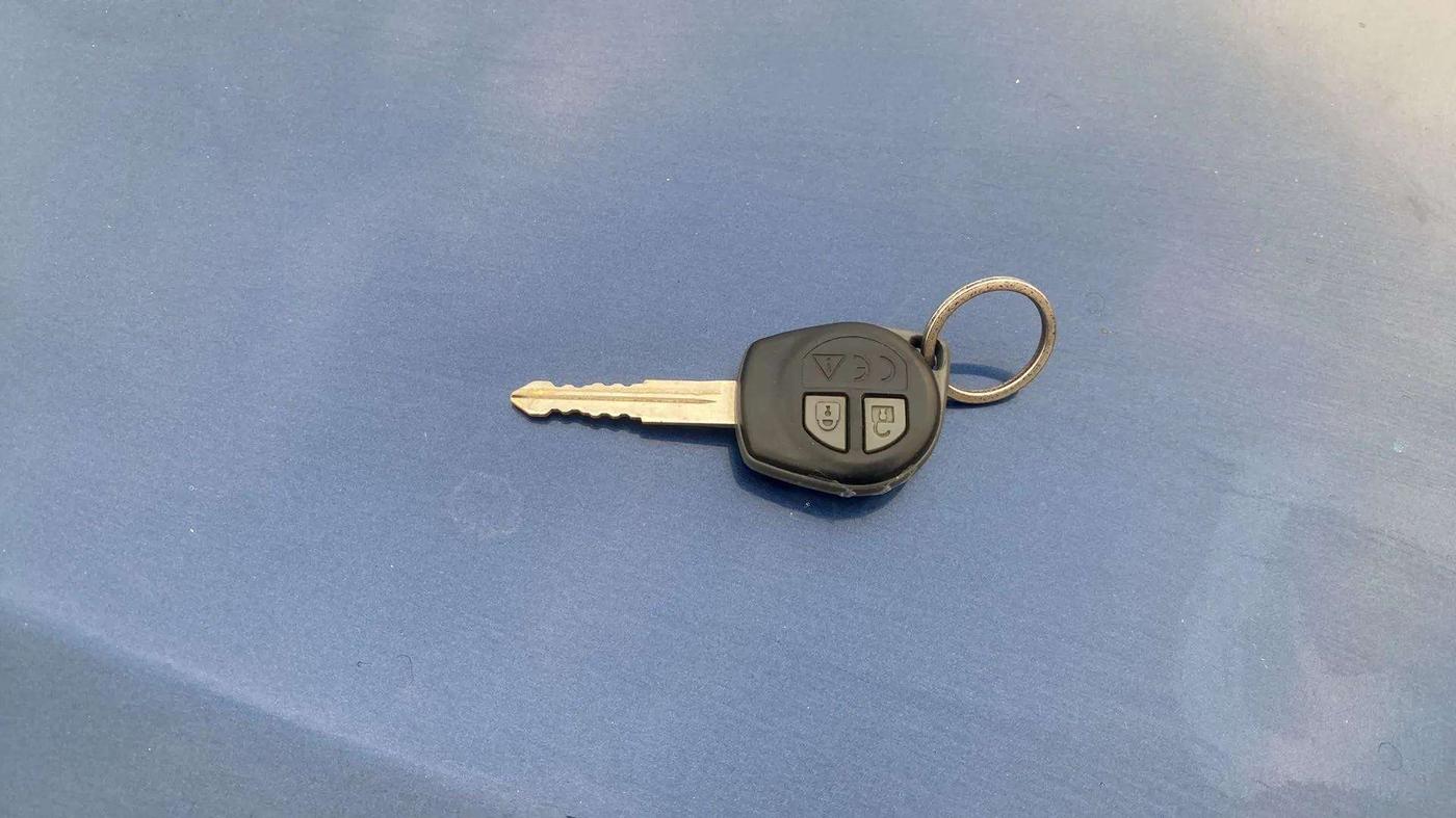 2021 Maruti Baleno DELTA PETROL 1.2, Petrol, Manual, 27,692 km, Key Close Up