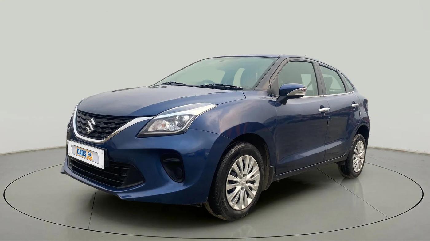 2021 Maruti Baleno DELTA PETROL 1.2, Petrol, Manual, 27,692 km, Left Front Diagonal