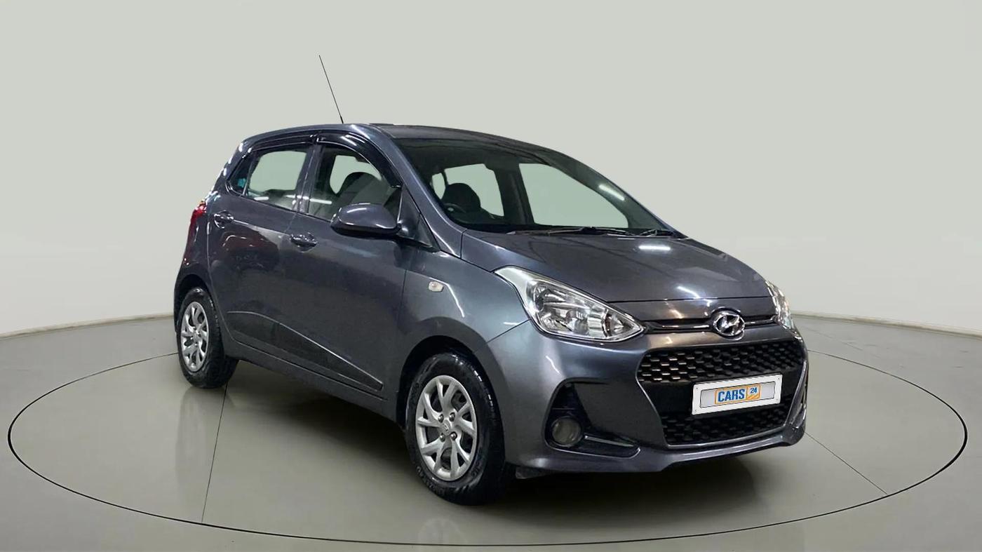 2017 Hyundai Grand i10 MAGNA 1.2 KAPPA VTVT, Petrol, Manual, 35,284 km, SRP