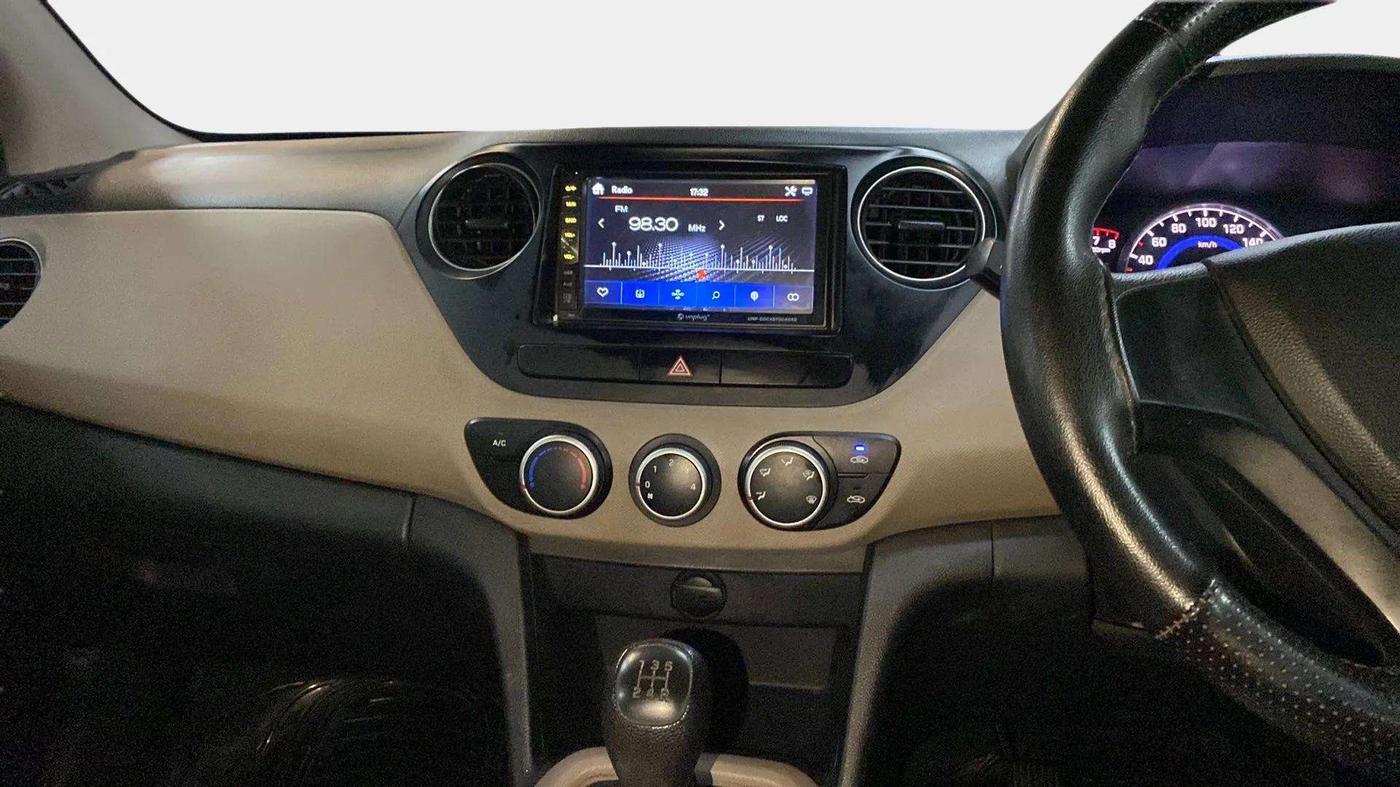 2017 Hyundai Grand i10 MAGNA 1.2 KAPPA VTVT, Petrol, Manual, 35,284 km, Air Conditioner