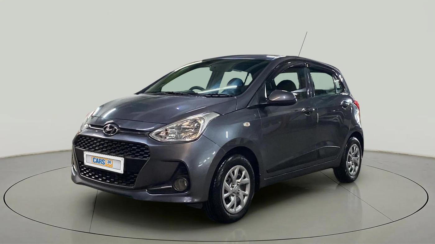 2017 Hyundai Grand i10 MAGNA 1.2 KAPPA VTVT, Petrol, Manual, 35,284 km, Left Front Diagonal