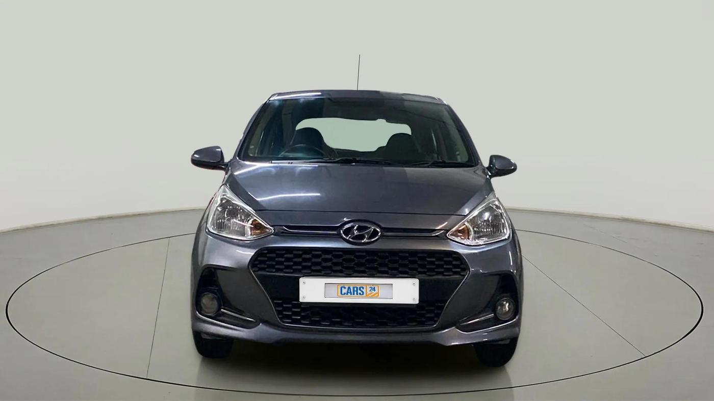 2017 Hyundai Grand i10 MAGNA 1.2 KAPPA VTVT, Petrol, Manual, 35,284 km, Front