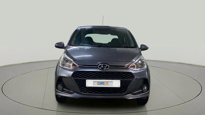 2017 Hyundai Grand i10 MAGNA 1.2 KAPPA VTVT, Petrol, Manual, 35,284 km, Front