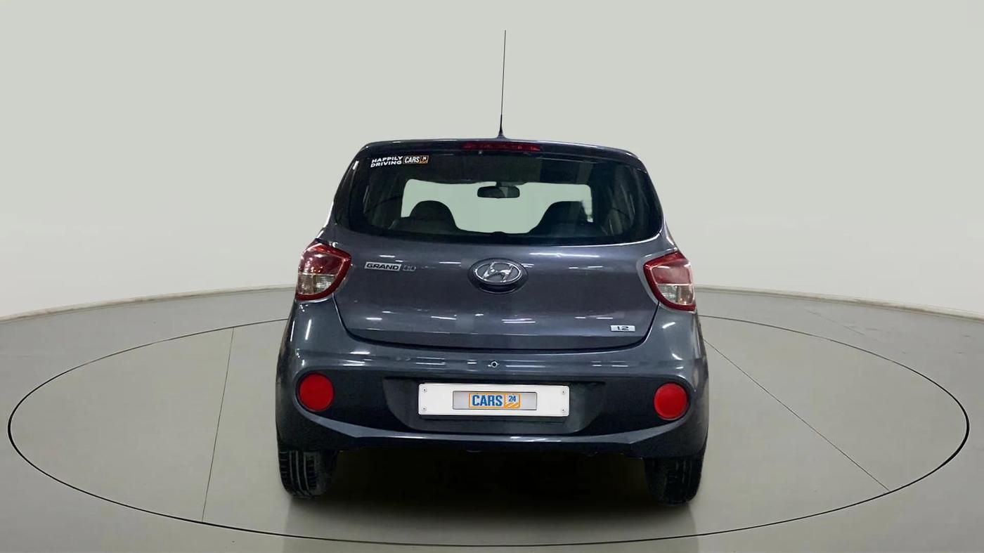 2017 Hyundai Grand i10 MAGNA 1.2 KAPPA VTVT, Petrol, Manual, 35,284 km, Back/Rear