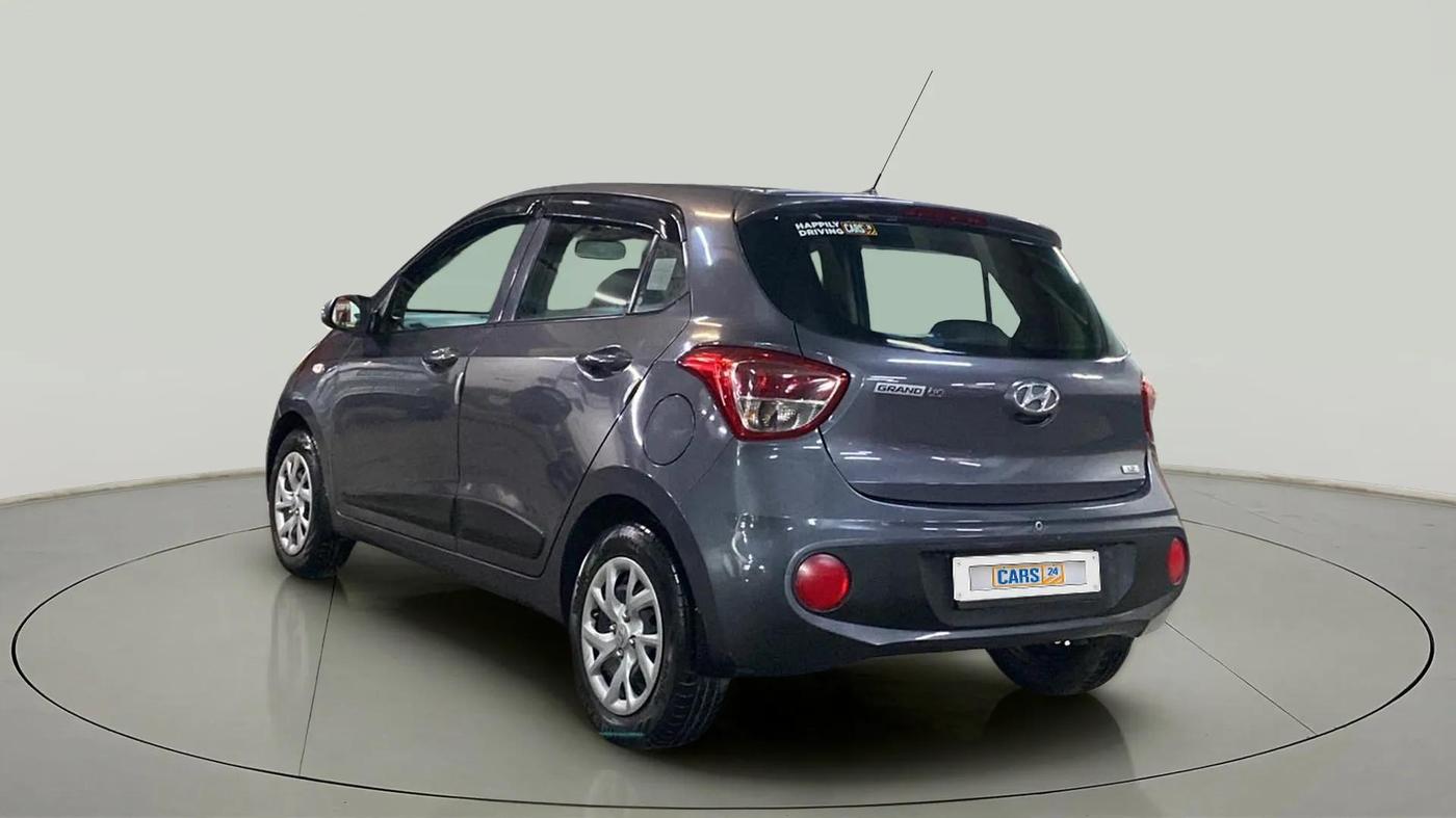 2017 Hyundai Grand i10 MAGNA 1.2 KAPPA VTVT, Petrol, Manual, 35,284 km, Left Back Diagonal