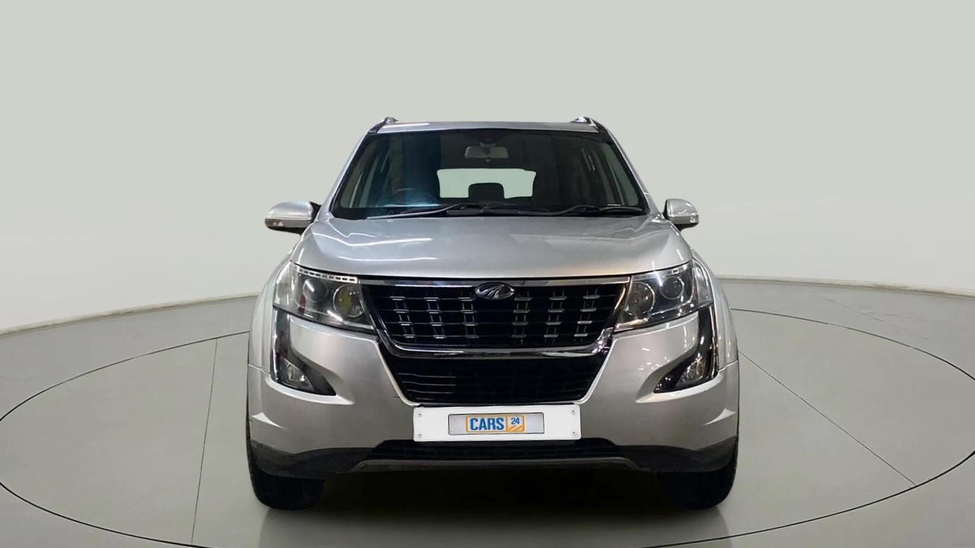 2018 Mahindra XUV500 W7, Diesel, Manual, 91,800 km, Front