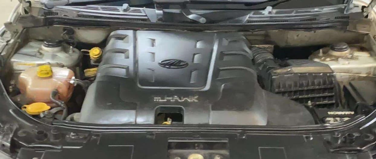 2018 Mahindra XUV500 W7, Diesel, Manual, 91,800 km, Open Bonet