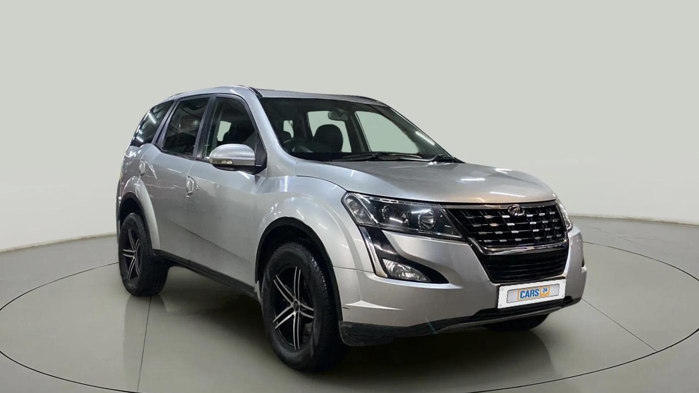 2018 Mahindra XUV500 W7, Diesel, Manual, 91,800 km, SRP