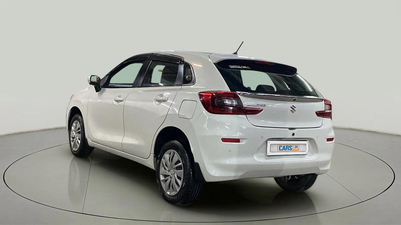 2023 Maruti Baleno DELTA PETROL 1.2, Petrol, Manual, 18,020 km, Left Back Diagonal