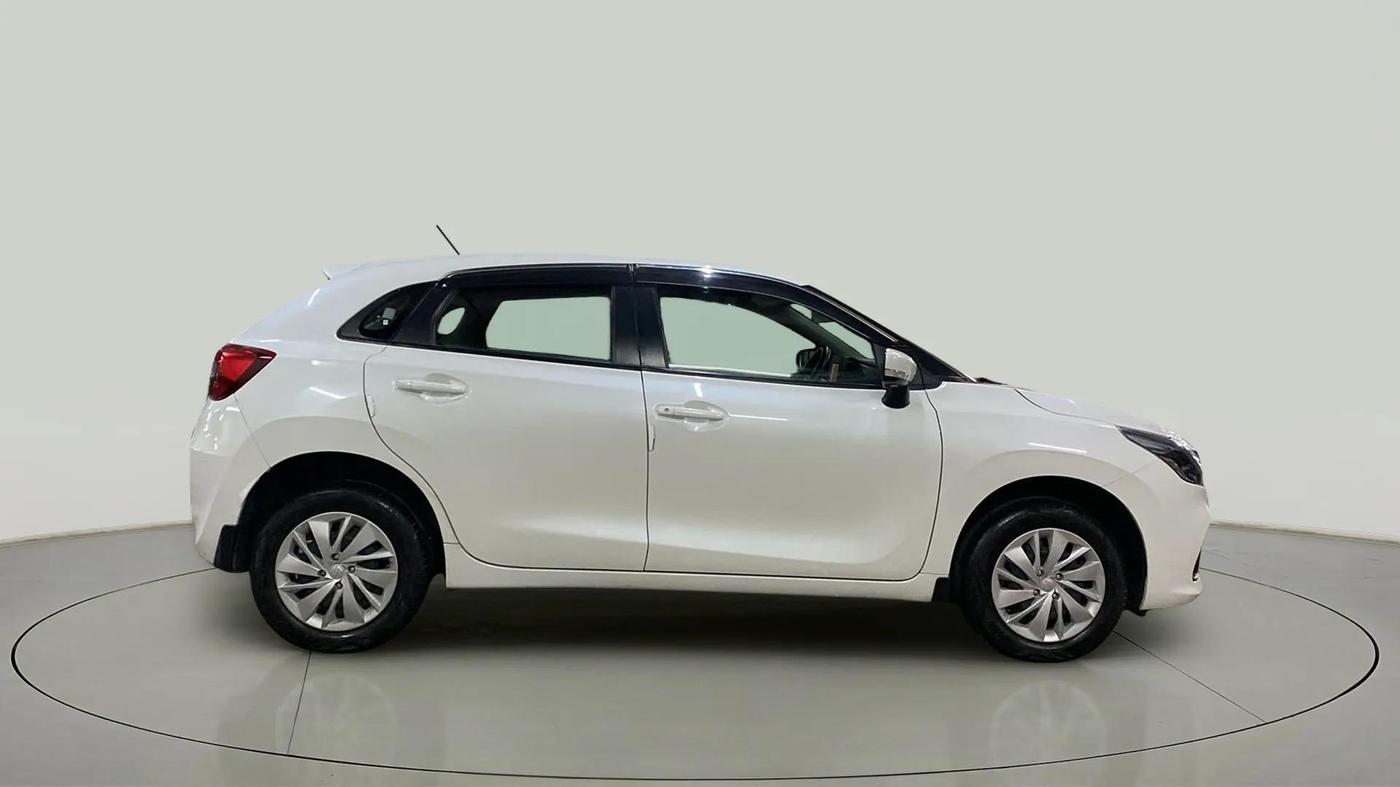 2023 Maruti Baleno DELTA PETROL 1.2, Petrol, Manual, 18,020 km, Right Side View