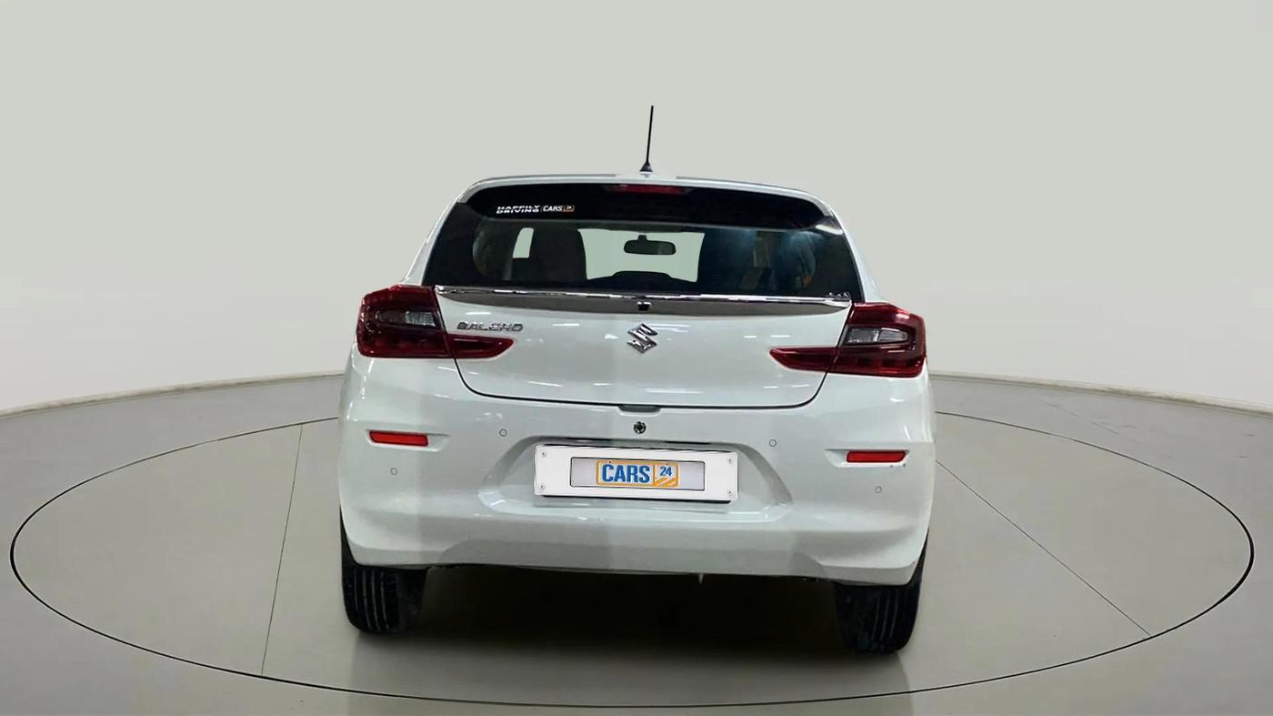 2023 Maruti Baleno DELTA PETROL 1.2, Petrol, Manual, 18,020 km, Back/Rear