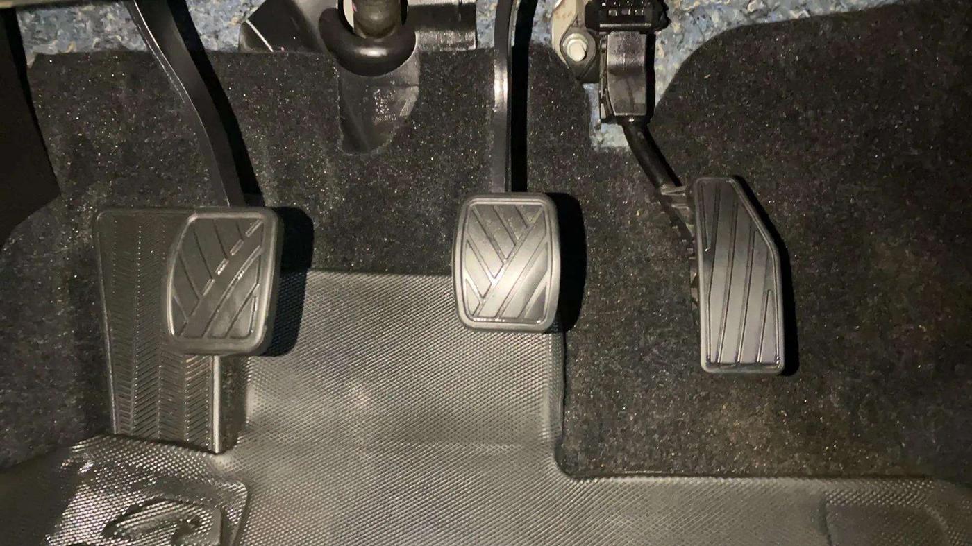 2023 Maruti Baleno DELTA PETROL 1.2, Petrol, Manual, 18,020 km, Pedals